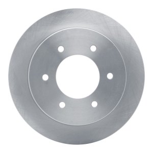 Mitsubishi Montero Brake Rotor (1) - Rear - R1 Concepts - Plain - `15-`17